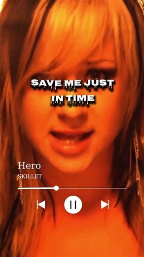 🎶Skillet - Hero🎶#skillet #hero #lyrics #rock #music