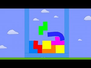 Algodoo | Softbody tetris