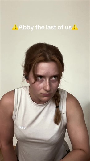 Cosplaying Abby from The Last of Us: Cinematic Edition