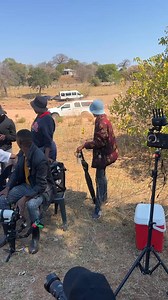 Film set lunchtime | Ndamulelo Mbuwe