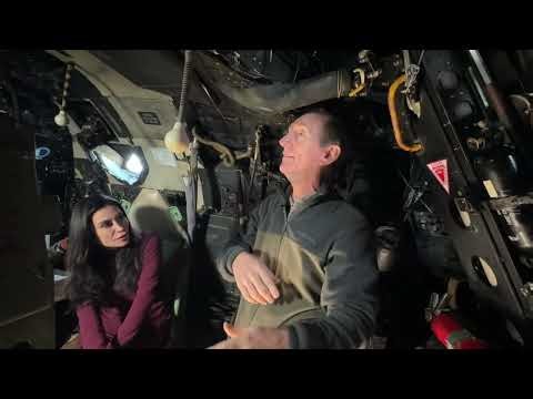 Inside the Avro "Vulcan" B Mk2 - Castle Air Museum