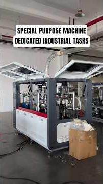 Special Purpose Machine for Dedicated Industrial Tasks | High Speed Automation - RVM CAD