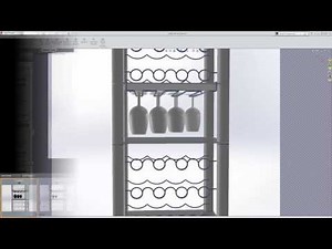 SOLIDWORKS - PhotoView 360 Transparent Materials
