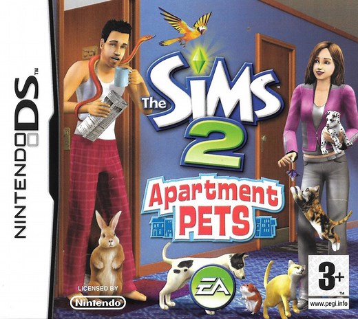 The Sims 2: Apartment Pets (2008) - MobyGames