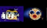 Mix of 2 videos from youtube : Klasky csupo meets waffle cake Playhouse logo