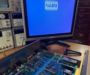 NABU PC Gets CPU Upgrade, Emulates A TRS-80