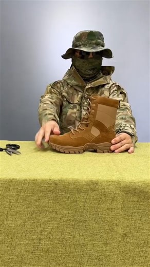 Chinese Army Boots 🥾 #shortvideo