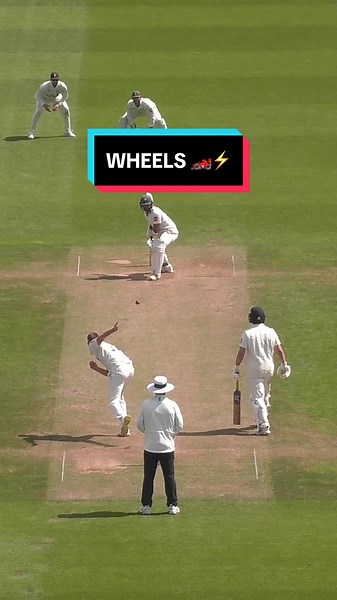 Gus Atkinson's Lightning-Fast Cricket Wicket | Exciting Bowling Action