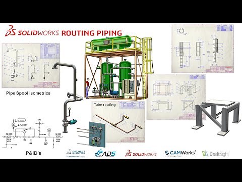 Tutorial SolidWorks Routing Piping