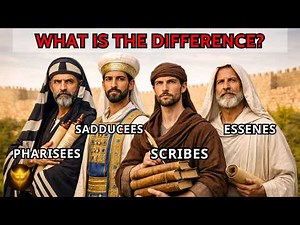 The Shocking Difference Between Pharisees, Sadducees, Scribes, and Essenes | Biblical Truth Revealed
