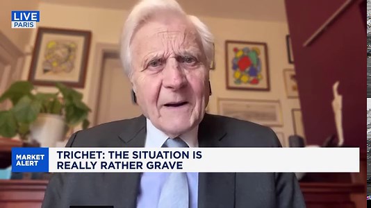 Former ECB President: Macroeconomic situation 'really rather grave'