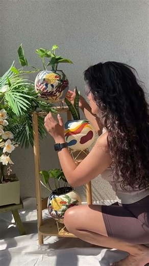 PAINTING BASKETBALLS BY HAND