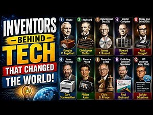 History of Famous Computer Inventions in 5 Minutes