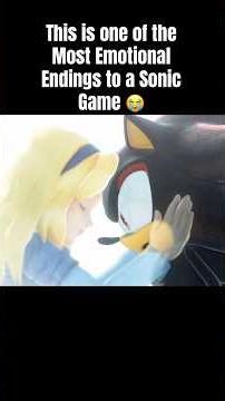 This is one of the Most Emotional Endings to a Sonic Game 😭 #shadowthehedgehog #mariarobotnik
