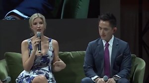 伊万卡前几年接受采访的一段广为流传的视频