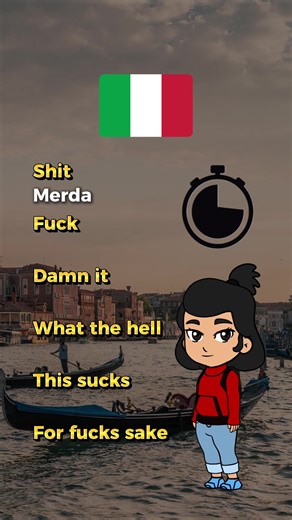 Fun Italian Words You Shouldn't Tell Your Mum