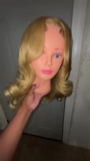 #tea #layered #hair #mannequin #hackhacksharing | Mannequin Head