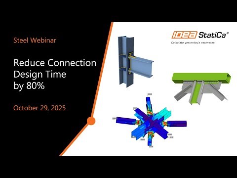 Reduce connection design time by 80% - webinar recording