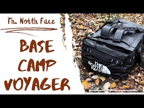 North Face Base Camp Voyager 62L- not a duffel? (TNF)