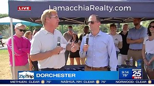 Boston 25 News Zip Trips are back and Lamacchia Realty will be there all summer long! 🎉☀️🙌 Today's travels took us to Dorchester, MA where Anthony spoke with Gene Lavanchy about the Dorchester housing market including the number of sales, average prices, and more 📊📈 Watch below to learn what the market is up to in that area! 👇 #LamacchiaRealty | Lamacchia Realty