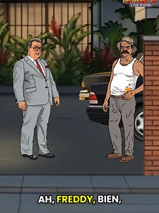 Inspirado en el clip que subió @Juan Núñez 💪🇩🇴 de el mismo golpe. ¡Tenía que animar esta joya!