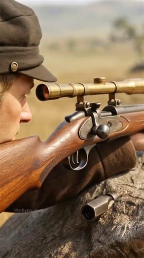 Why Old Sniper Rifles Missed Targets? | Sniper Rifle Secret #shorts
