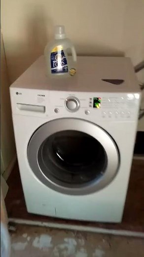 A broken washing machine spider sounds like this...