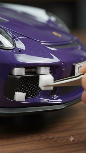 💜🏁 PURPLE / VIOLET PORSCHE 911 GT3 RS — PURE PERFORMANCE! 🏁💜 #porsche #gt3rs #porsche911