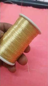 how to learn maggam work ari work hand work from basic level ✍️💅👗📿#learnmaggamwork #learnariwork