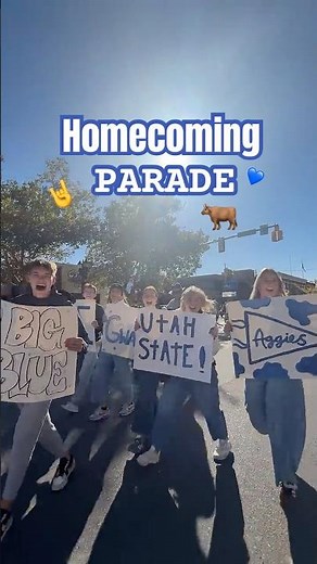 What We See in the Hoco Parade | USU Homecoming