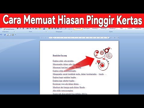 How to Make Decorative Borders in Word