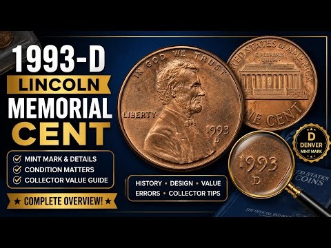 Is the 1993-D Lincoln Memorial Cent Collectible? Facts Every Collector Should Know
