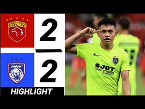JOHOR DT vs SHANGHAI PORT | AFC CHAMPIONS ELITE 2024 | LIVE JDT | JDT LIVE