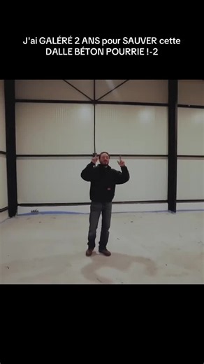 J'ai GALÉRÉ 2 ANS pour SAUVER cette DALLE BÉTON POURRIE !-2