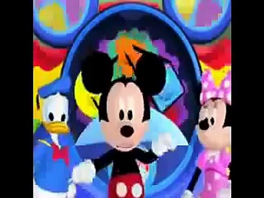 Mickey Mouse Clubhouse Hot Dog Song Repeated for 1 Hour
