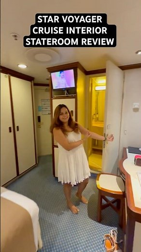 Star Voyager Cruise room tour #starvoyager #cruise #minivlog #roomtour #interiorstateroom #travel