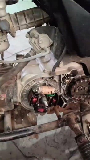 Splendor Plus full engine problem part 1