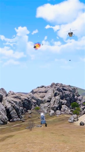 Tactical Air Strike: CRAM Missile vs Helicopter #25