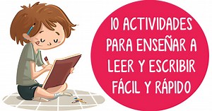 10 ACTIVIDADES PARA ENSEÑAR A LEER Y ESCRIBIR FÁCIL Y RÁPIDO - SÍLABAS - Imagenes Educativas