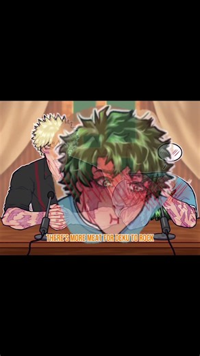 had to post again so y'all can watch it in full screen mode hehe #bnha #bakudeku #bakugo #deku #heatedrivalry