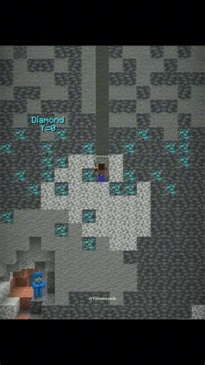 Minecraft Ore Spawn Height Tutorial Moment