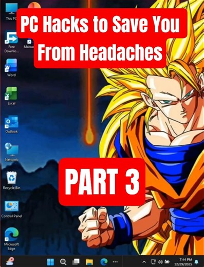 PC Hacks to Save You From Headaches Part 3