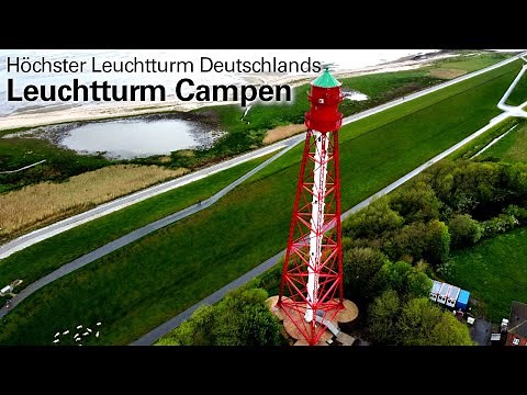Leuchtturm Campen | Höchster Leuchtturm Deutschlands