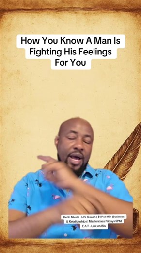 How You Know A Man Is Fighting His Feelings For You #manifestation #lifelessons #attract #psychologicalfact #lawofattraction