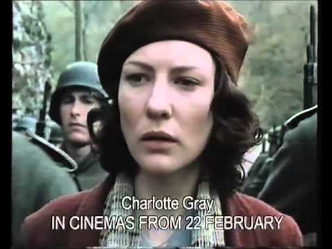 Charlotte Gray Trailer 2001 (VHS Capture)