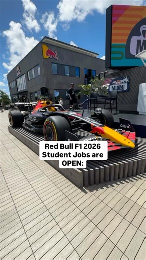 Jordan Agajanian on Instagram: "🚀 Exciting News for STEM & Motorsport Students! 🚀 Oracle Red Bull Racing & Red Bull Powertrains are now accepting applications for their 2026 Student Placements in Milton Keynes! 🔧 What’s on offer: • One-year placements starting summer 2026 (Technical Operations begins in July) • Roles in Driver Development, Race Strategy, R&D / Chassis Test, Control Systems, Vehicle Dynamics, Power Units & ERS, Simulation, CAD & more • All placements are b