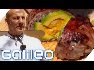 Avocado Bomb & Co! The best new grill recipes from professional chef Leander | Galileo | ProSieben