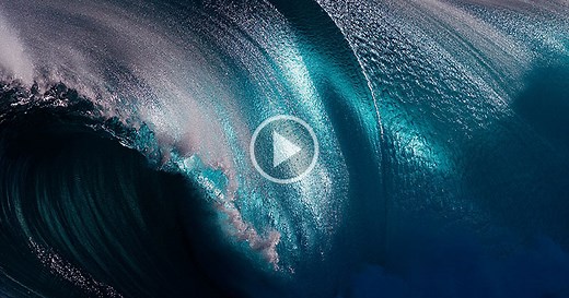 Nothing Captures the Raw Power and Beauty of Waves Like 4K Slow Motion