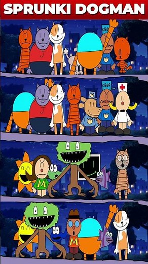 Sprunki DOGMAN – The Most Powerful Version Yet?!"