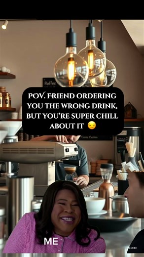Friend orders latte with wrong milk choice! #fypシ #shorts #funny #coffee #java4junkies